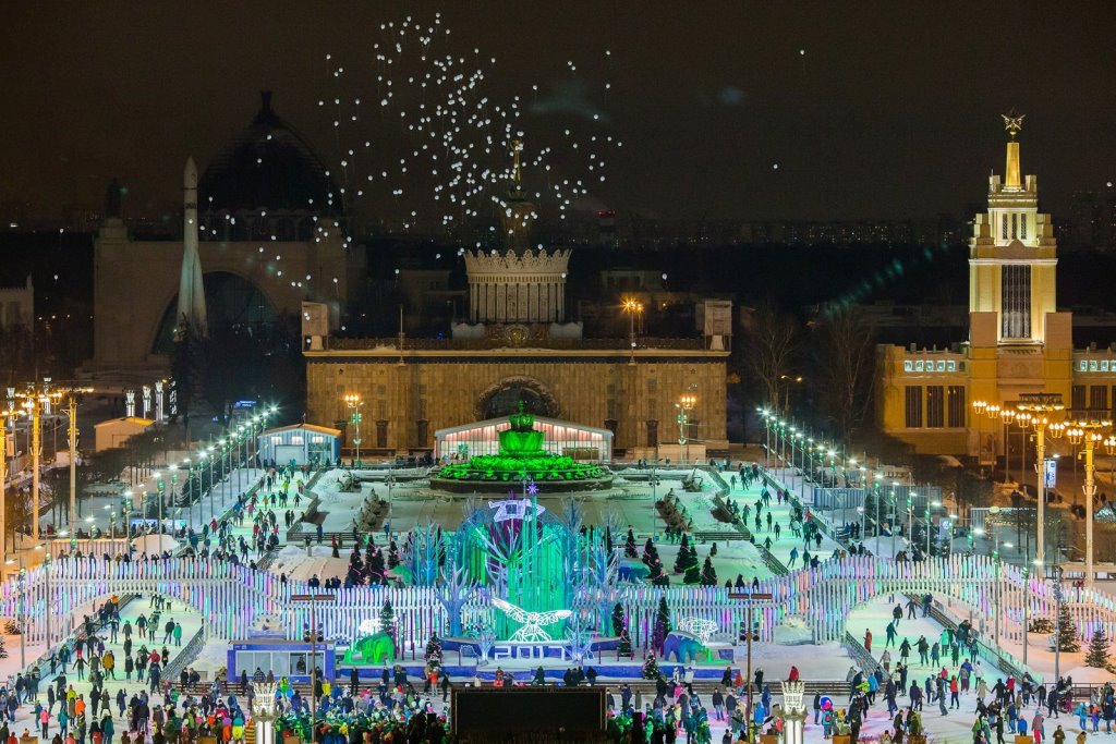 Новый год в Москве 2020: ТОП-7 мест для незабываемого праздника