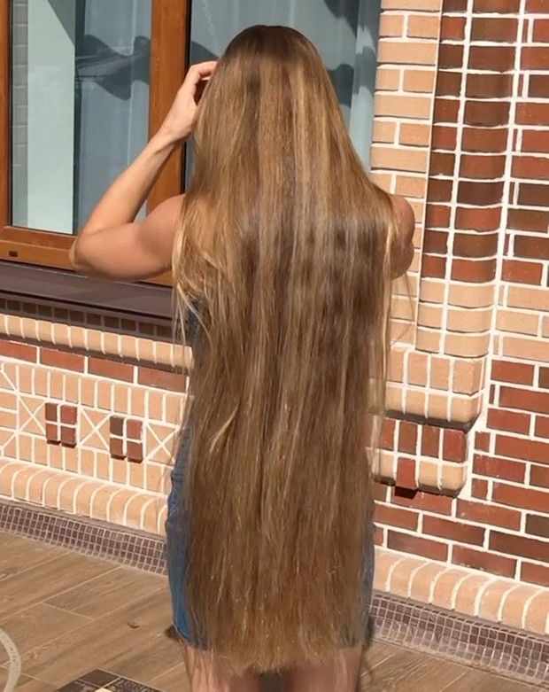 ТОП-10 людей планеты с самыми длинными волосами