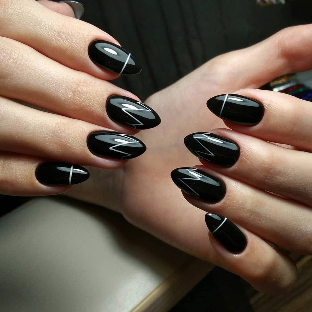 Средние черные ногти. Темный маникюр. Черные ногти. Темый маник. Ногти темные.