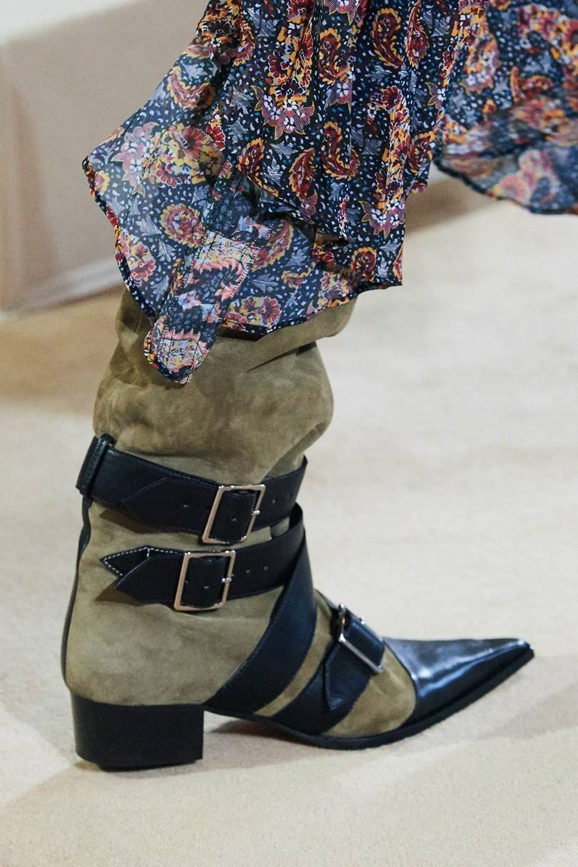 Модные женские сапоги в коллекциях сезона весны – 2020