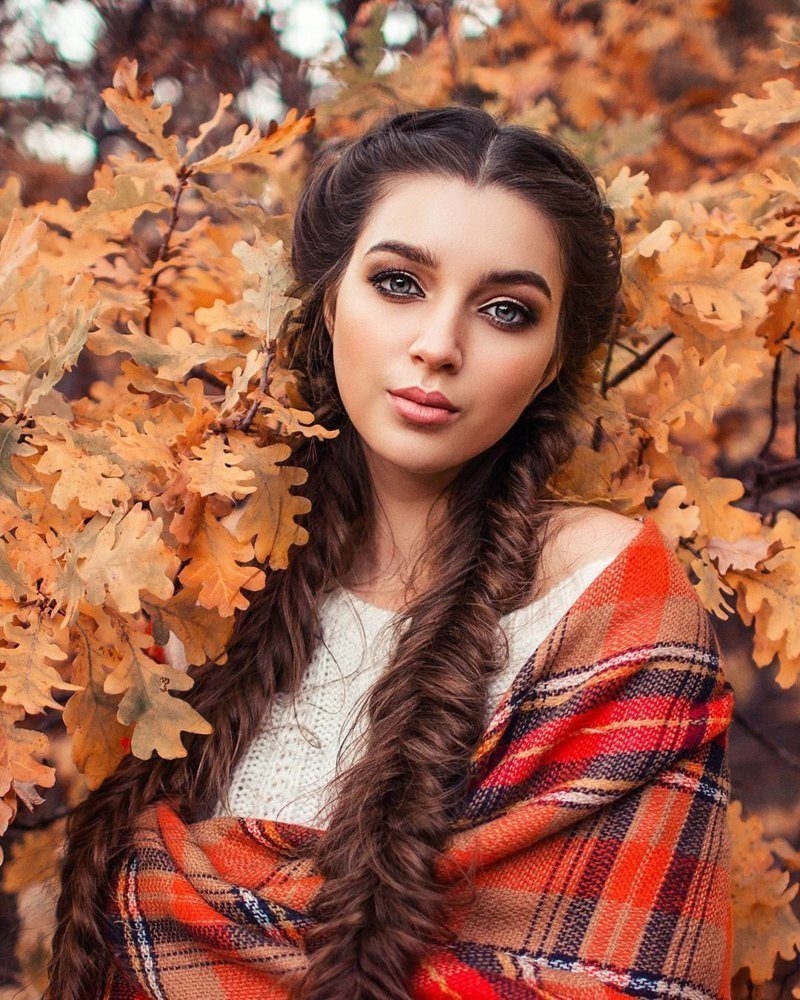 Красивые причёски для женщин в русском стиле