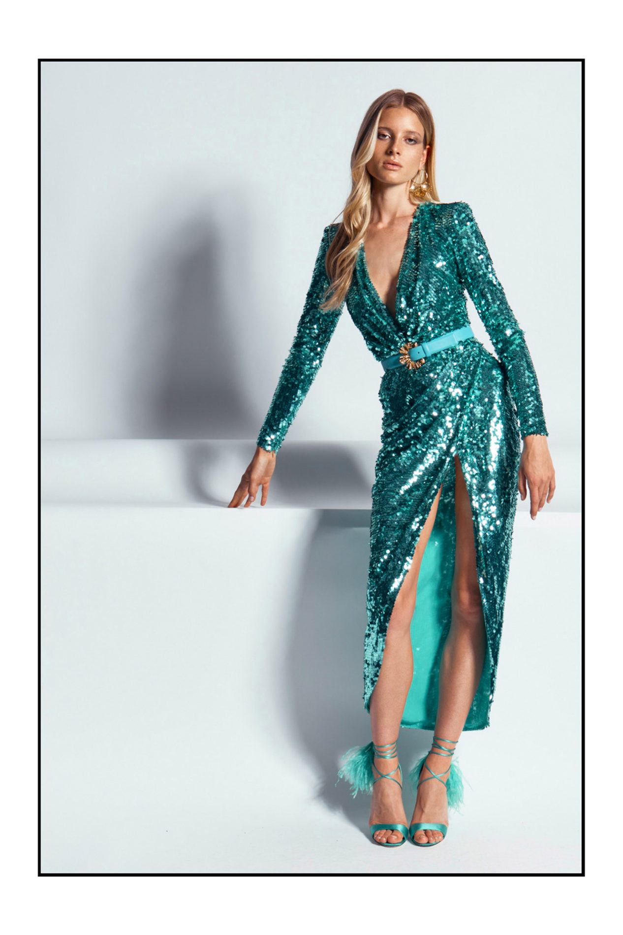 Вечерние платья 2020 года: модные цвета, актуальные образы на фото