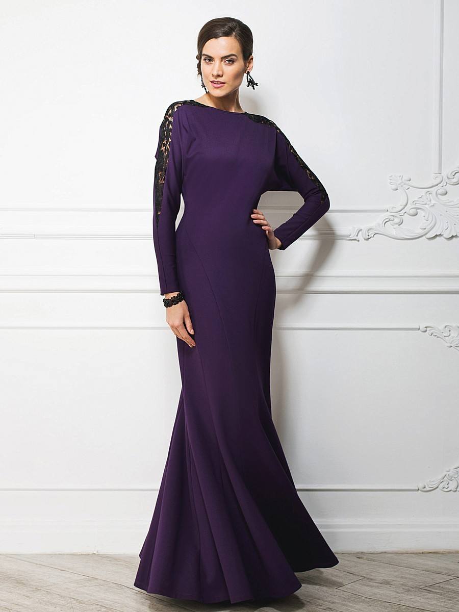 Модное сиреневое платье: ТОП-7 стильных повседневных и вечерних образов