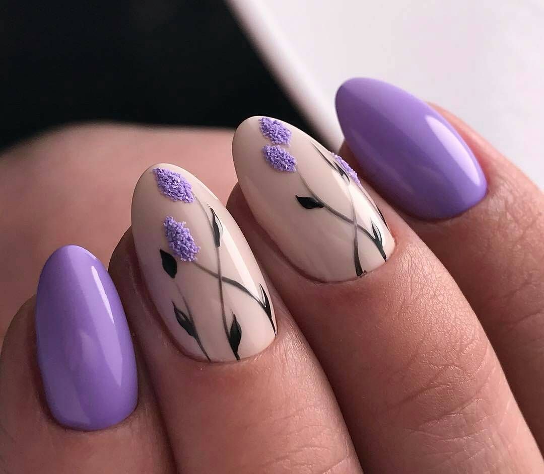 Весенний дизайн ногтей