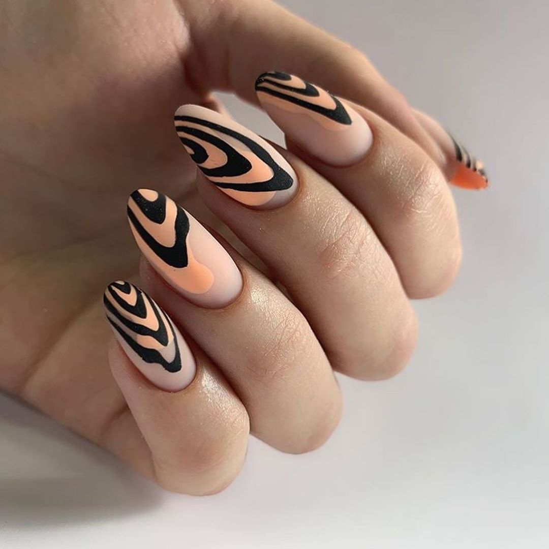 Самый красивый летний дизайн ногтей маникюр 2021