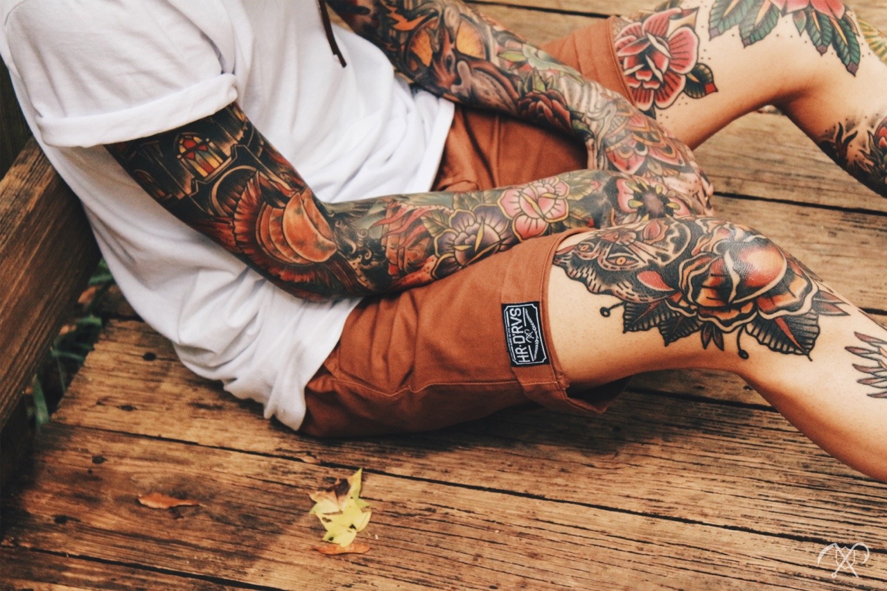 Татуированные рукава