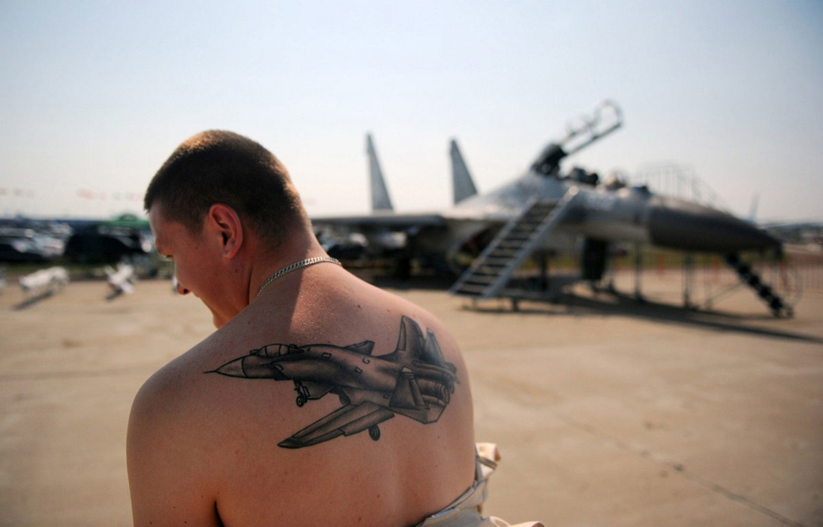Военные тату России