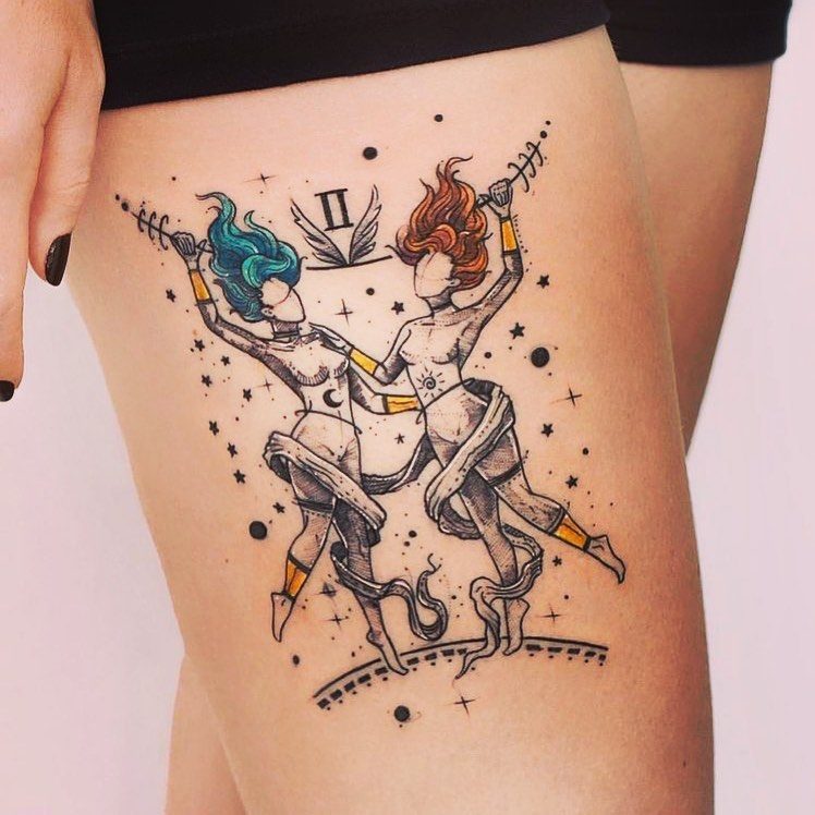 Какие татуировки подойдут разным знакам зодиака? 👀