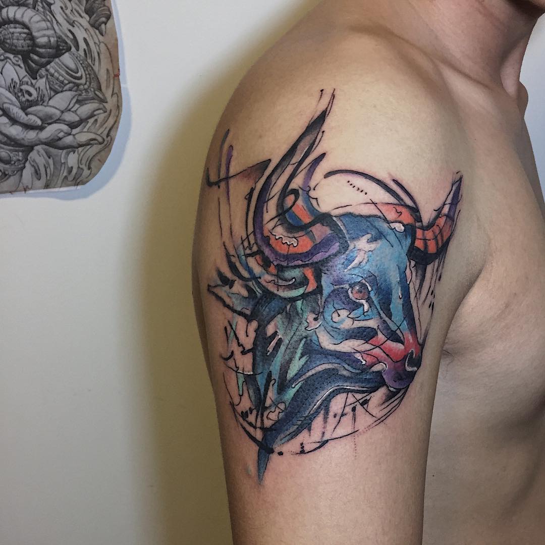 Taurus Tattoo 68
