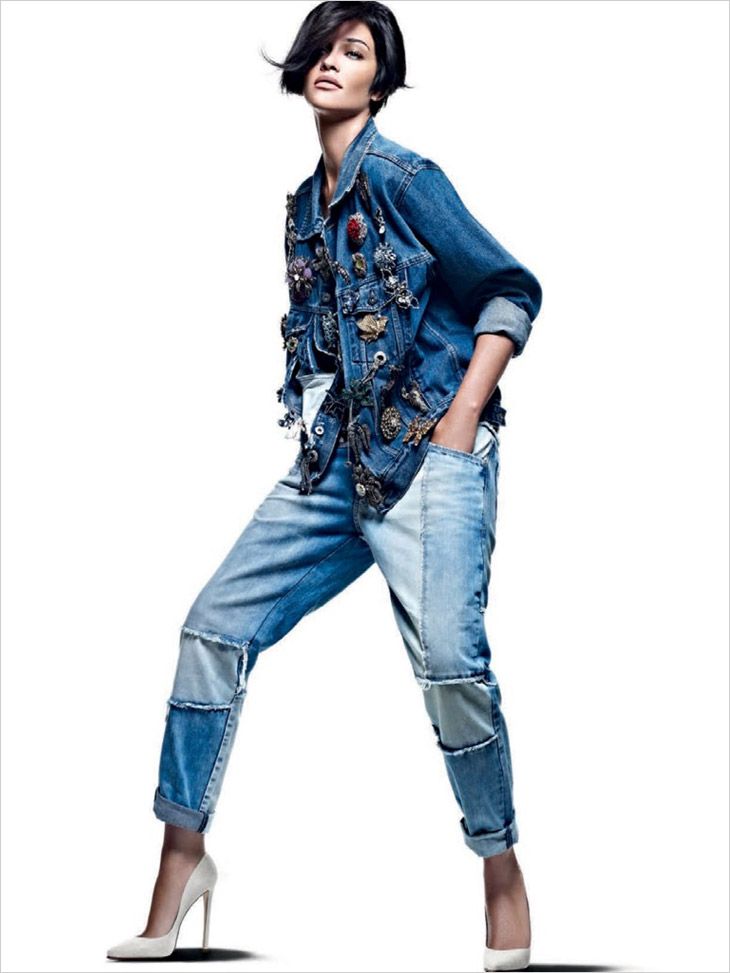 С чем носить джинсовую куртку: стильные луки и фото-примеры удачных сочетаний