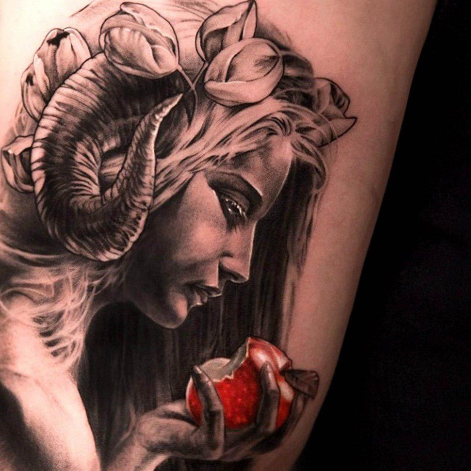 Идеи татуировок со знаком Овен: 70 лучших эскизов для мужчин и женщин