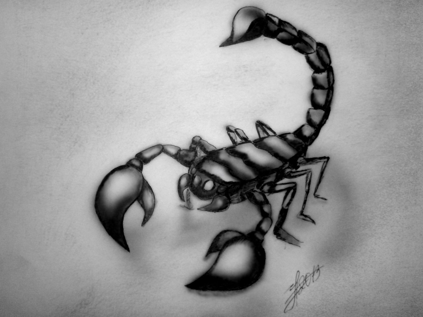 Значение татуировки Скорпион