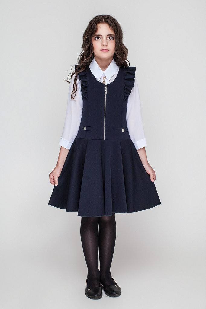 Школьная форма для девочек 2020-2021: модная одежда для начальных, средних и старших классов
